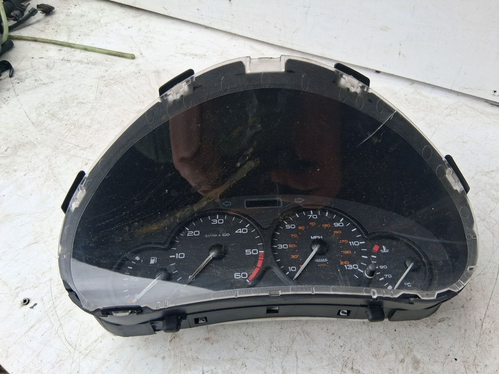 2001 PEUGEOT 206 2.0 HDI DIESEL SPEEDO CLOCKS INSTRUMENT CLUSTER 9643403080