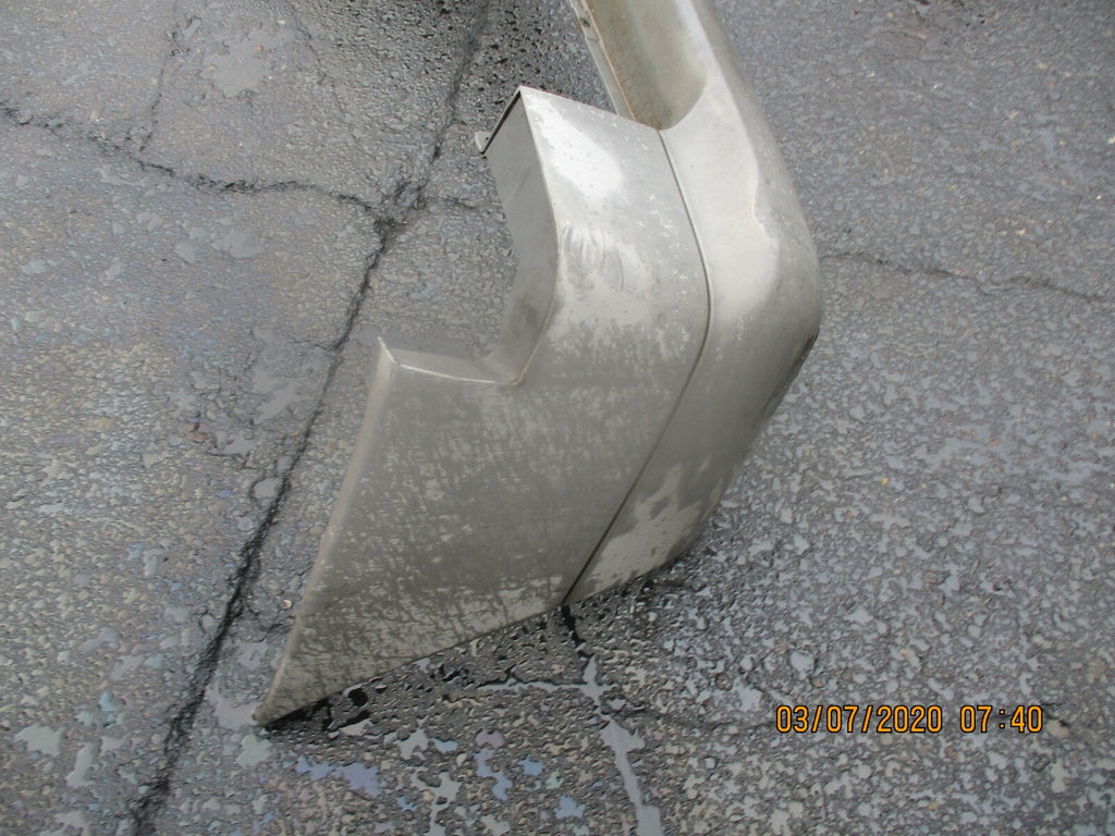 MERCEDES VITO W638 108 REAR BUMPER BLACK GREY