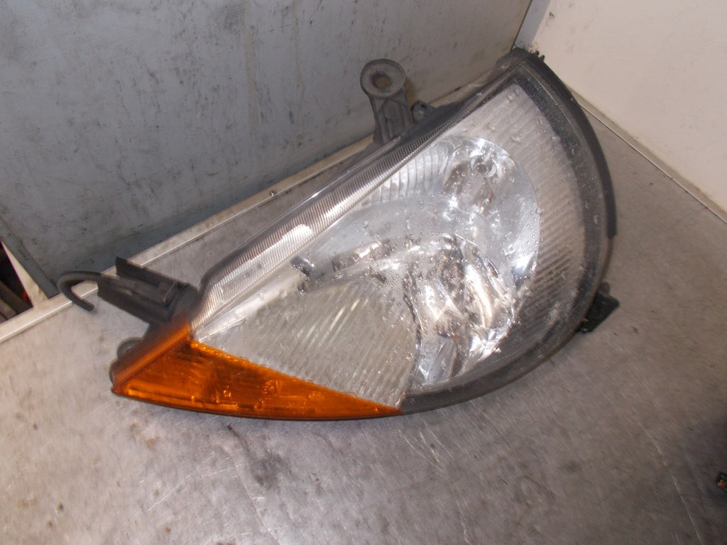 FORD KA 2004 MK1 NS PASSENGER SIDE HEADLIGHT HEADLAMP 97KG13006BP