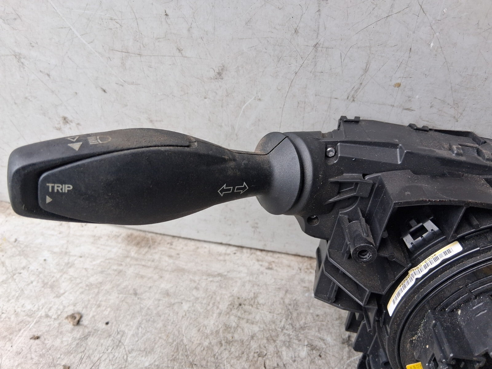 2016 FORD FIESTA MK7 INDICATOR WIPER SWITCH STALK SQUIB RING 8A6T14A664
