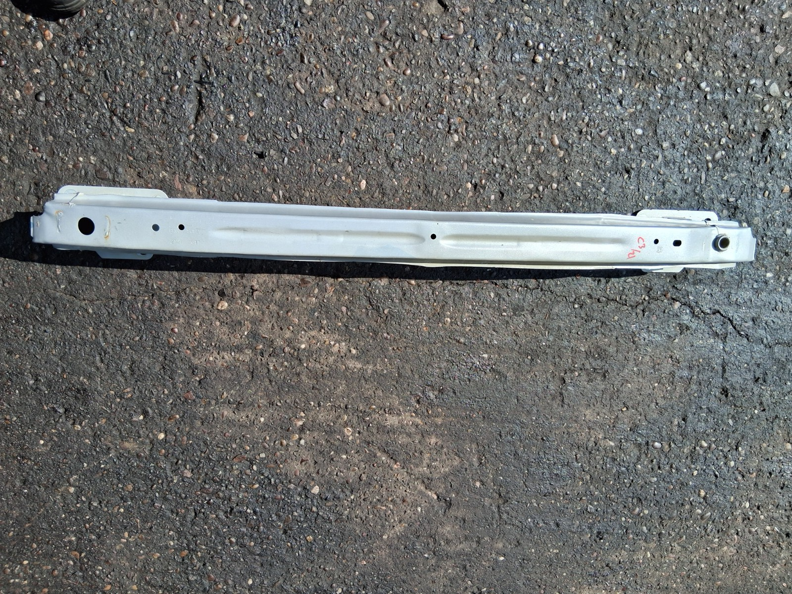 2021 CITROEN C3 MK3 REAR BUMPER REINFORCEMENT CRASH BAR
