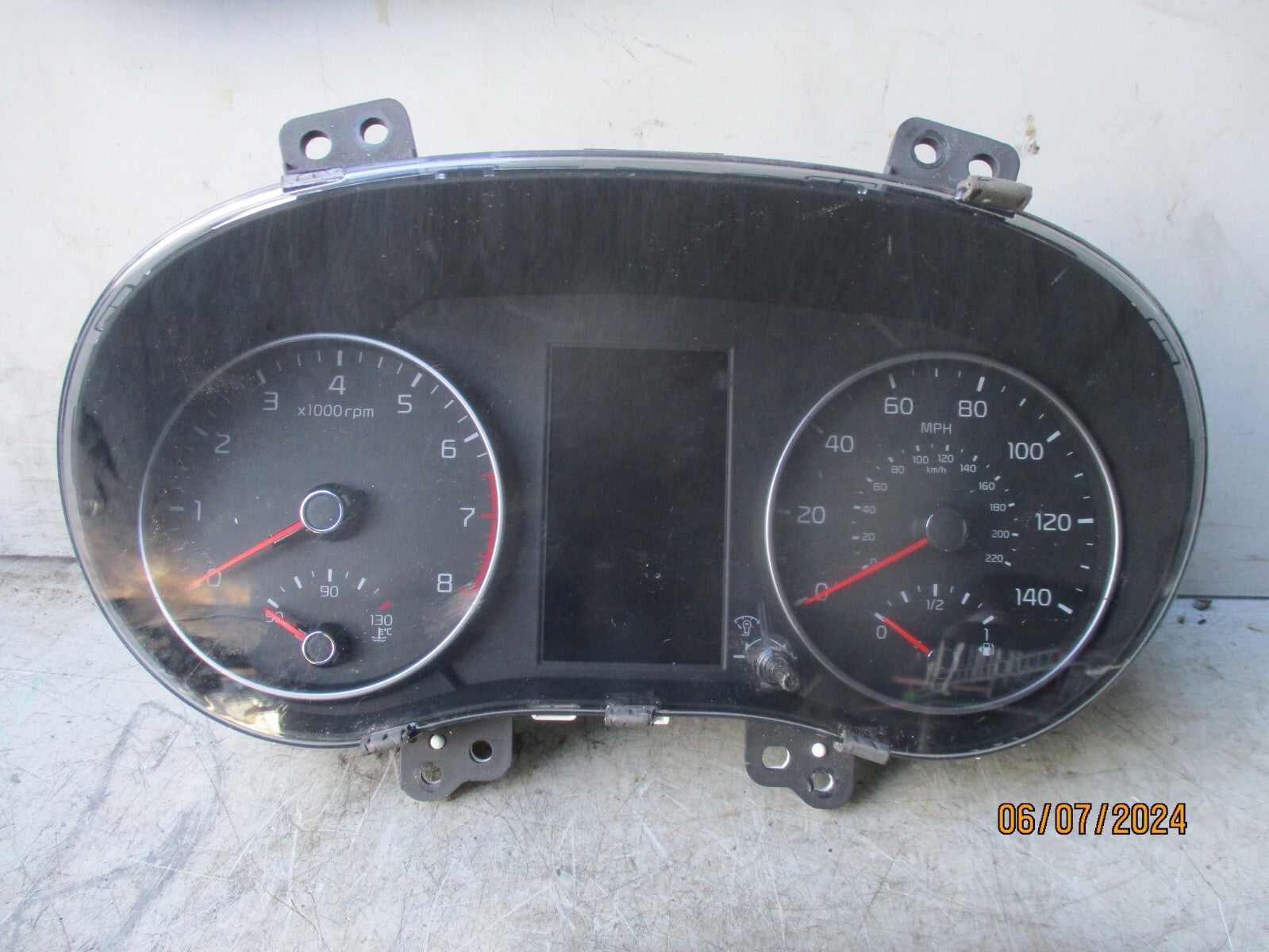 2023 KIA PICANTO MK3 1.0 PETROL AUTO SPEEDO SPEEDOMETER CLUSTER 94021G6460