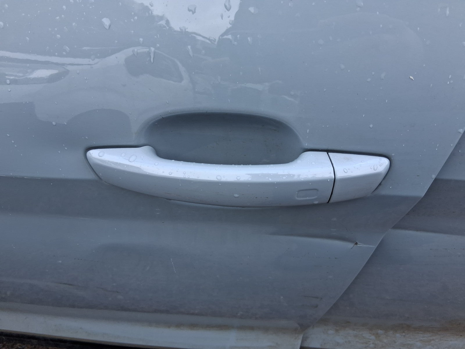 2025 AUDI A1 S LINE MK2 GB NSF PASSENGER SIDE FRONT LEFT EXTERIOR DOOR HANDLE