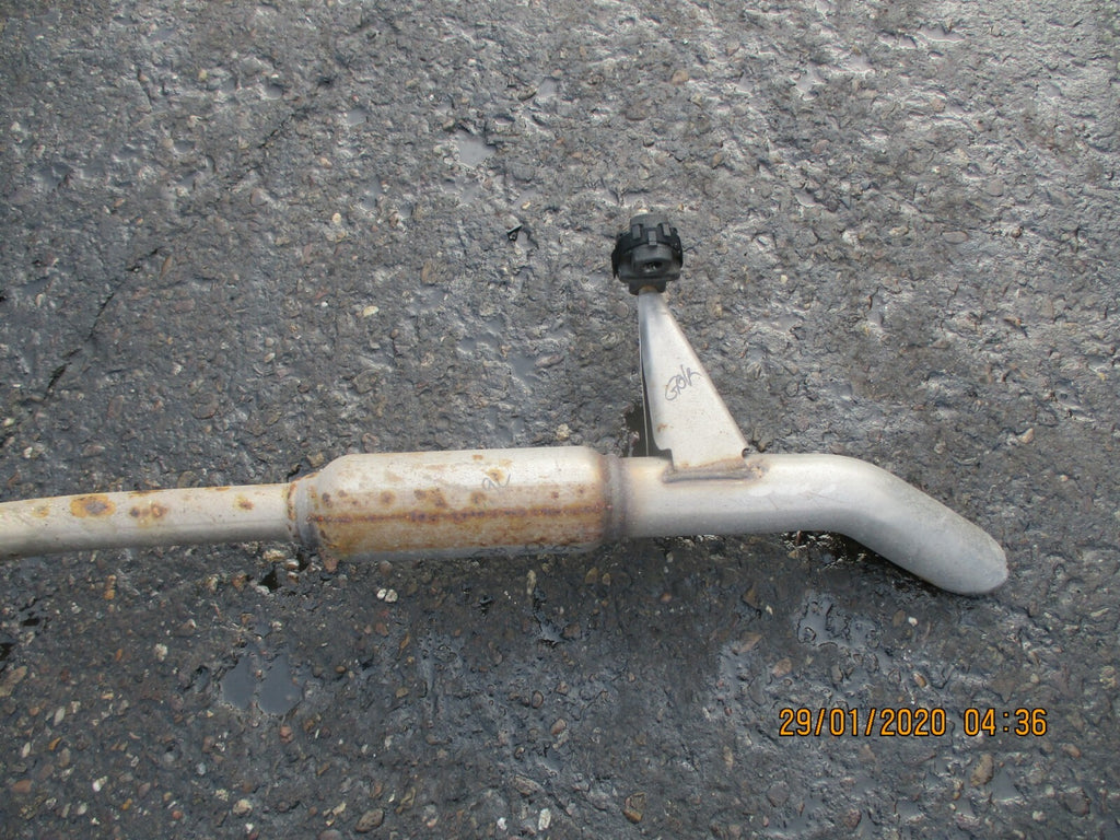 VAUXHALL COMBO E MK4 CDTI AUTO 2019 COMPLETE DOWN FLEXI PIPE EXHAUST MUFFLER