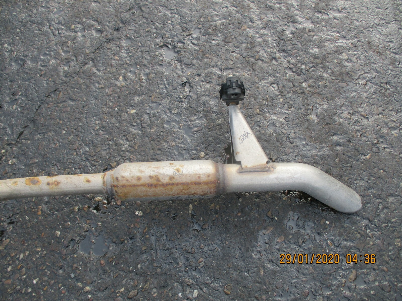 VAUXHALL COMBO E MK4 CDTI AUTO 2019 COMPLETE DOWN FLEXI PIPE EXHAUST MUFFLER