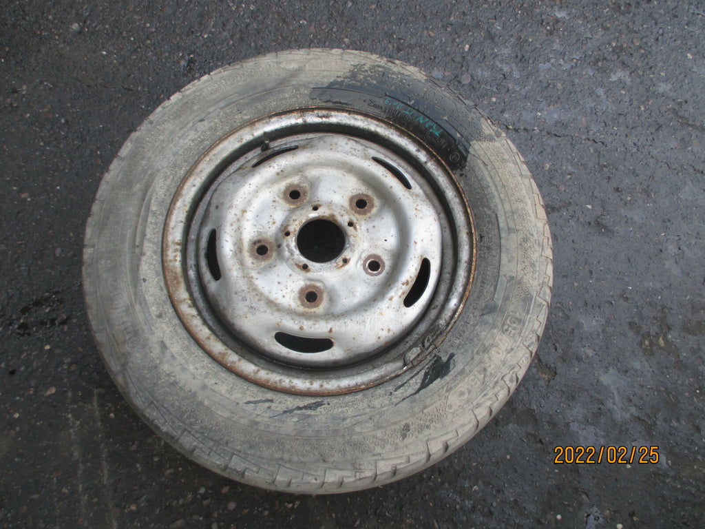 FORD TRANSIT MK7 2012 STEEL WHEEL WITH TYRE 195/70R15