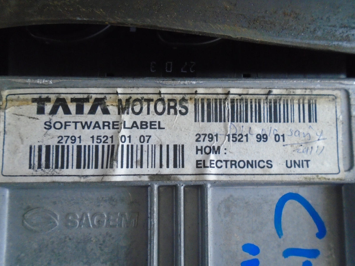 ROVER CITY ROVER 2004 ECU ENGINE CONTROL MODULE 279115210107