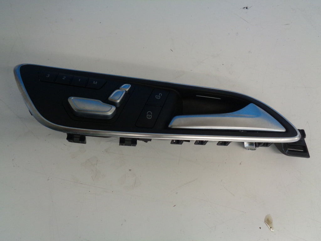 MERCEDES BENZ A-CLASS 2018 W176 A200D AMG LINE OS DRIVER FRONT WINDOW SWITCH