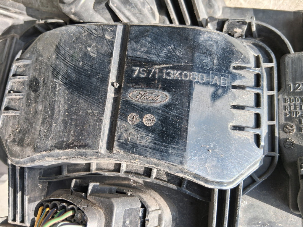 FORD MONDEO MK4 2008 NSF PASSENGER SIDE LEFT FRONT SIDE HEADLIGHT 7S7113K060