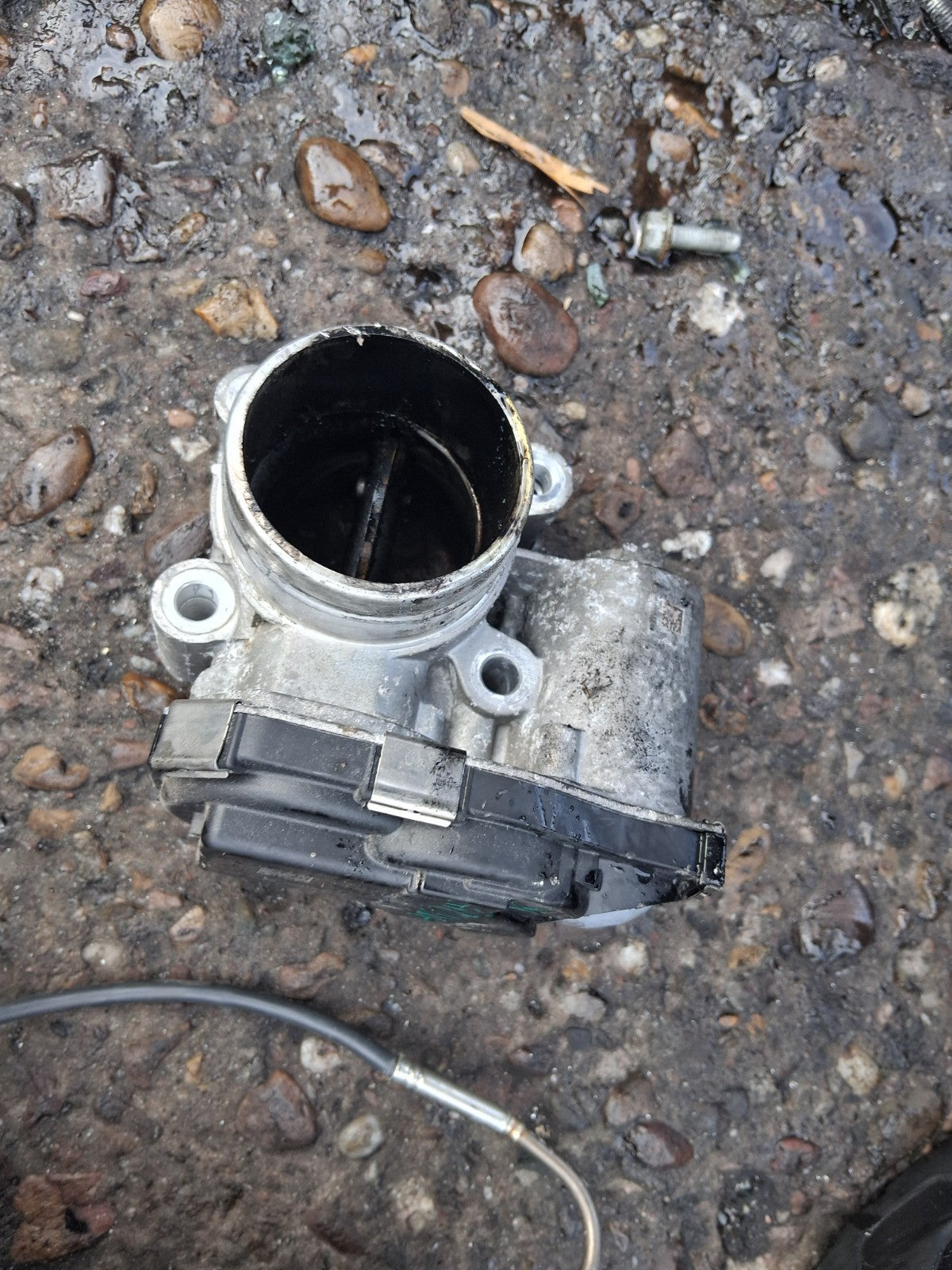 2019 VAUXHALL ASTRA K 1.6 DIESEL THROTTLE BODY 55496779