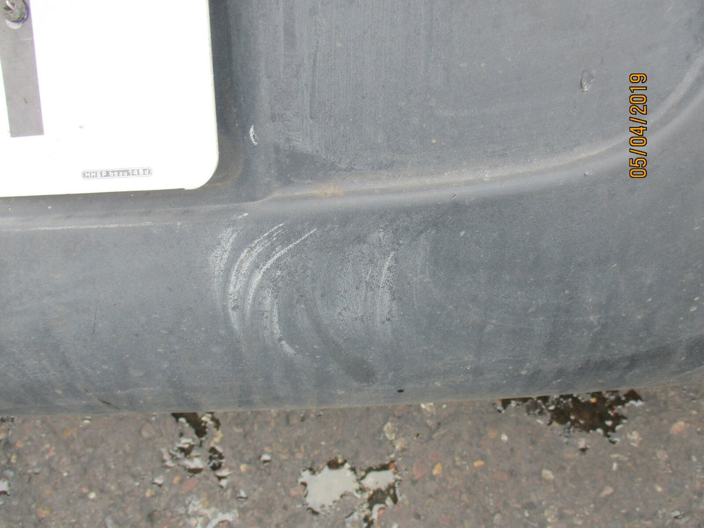 LDV MAXUS 2004-2009 FRONT BUMPER PLASTIC BLACK COMPLETE