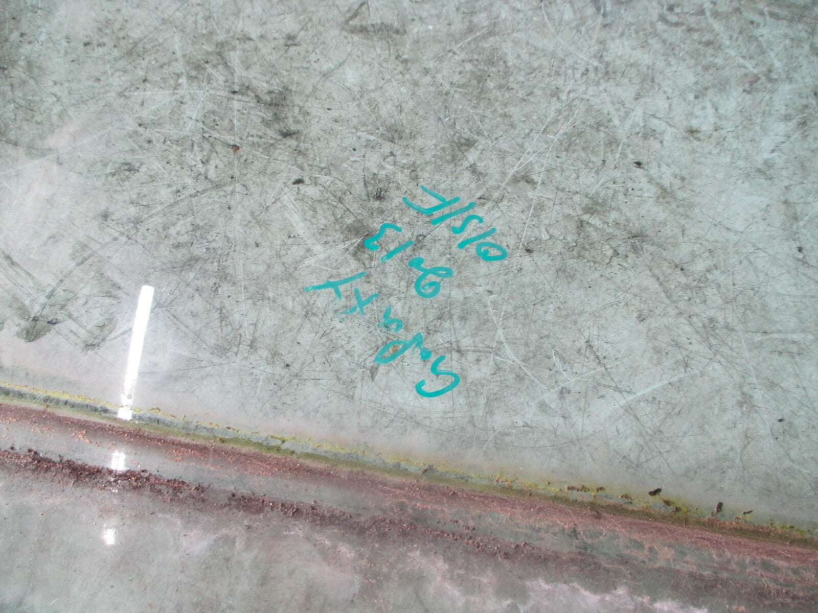 FORD GALAXY 2013 OSF DRIVER SIDE FRONT DOOR WINDOW GLASS