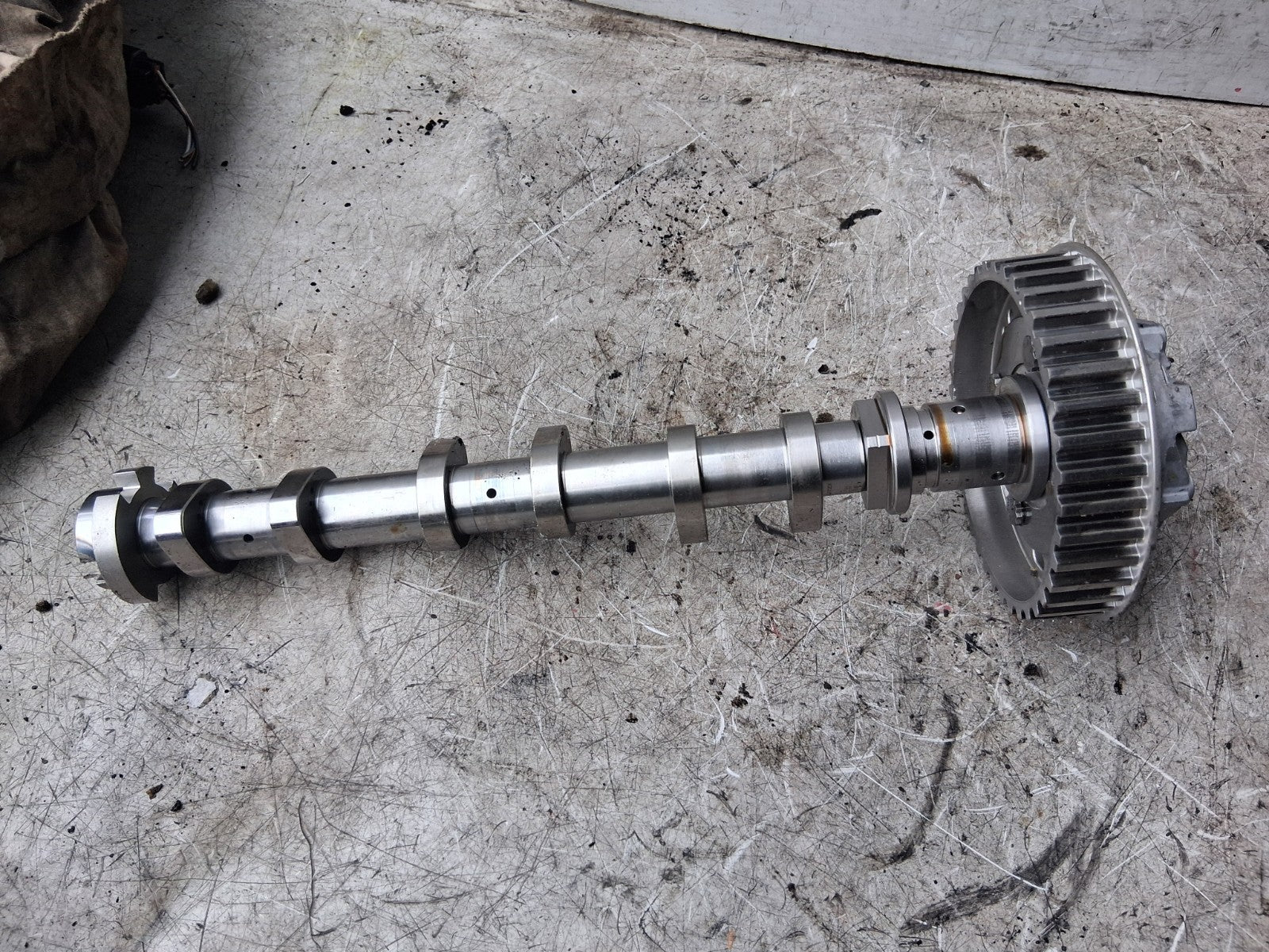 2023 CITROEN C4 MK3 1.2 PETROL INLET CAMSHAFT 9812112880
