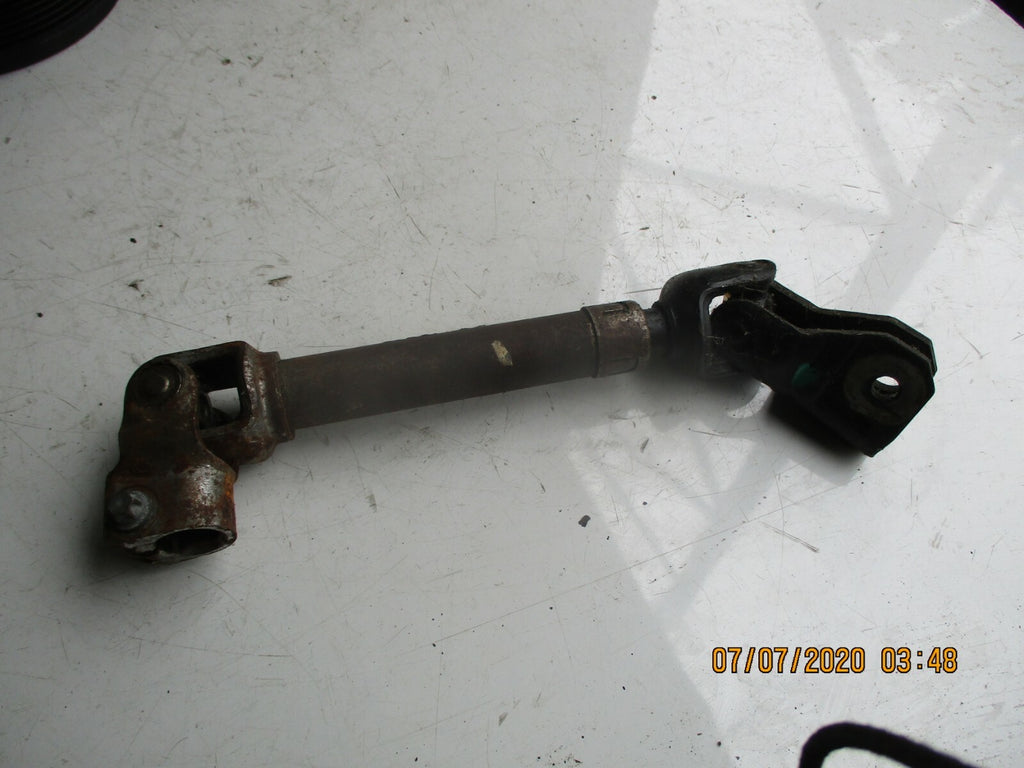 NISSAN MICRA K12 2005 LOWER STEERING COLUMN UJ UNIVERSAL JOINT KNUCKLE 50410237
