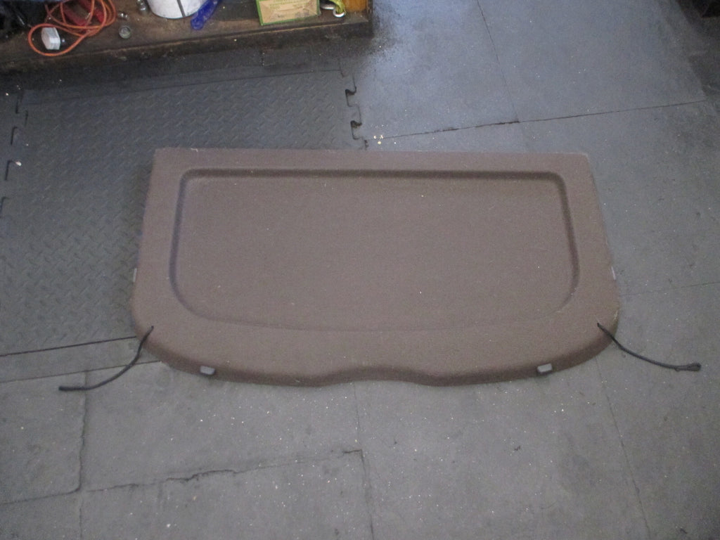 VAUXHALL MOKKA 2013 REAR LOAD COVER PARCEL SHELF BROWN