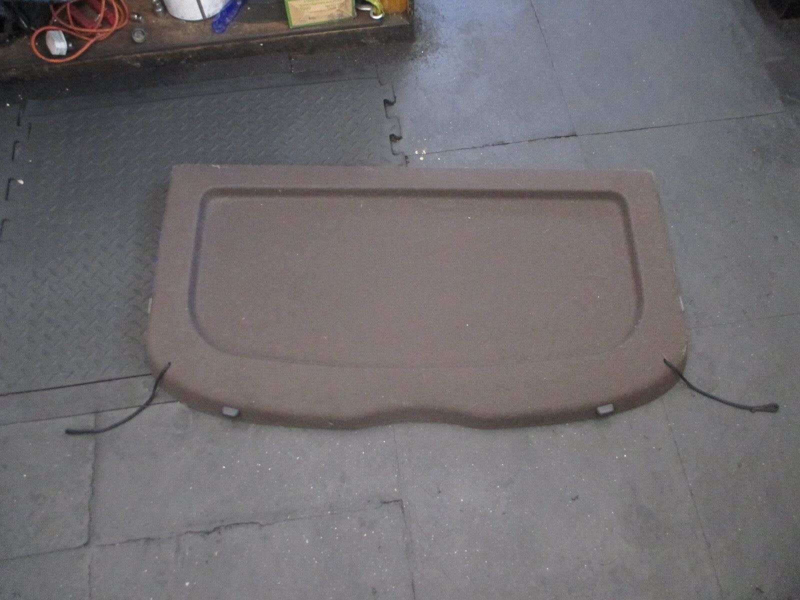 VAUXHALL MOKKA 2013 REAR LOAD COVER PARCEL SHELF BROWN