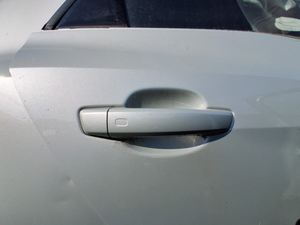 2023 AUDI A1 MK2 HATCH OSR DRIVER REAR DOOR HANDLE DEW SILVER METALLIC LX7E X7E
