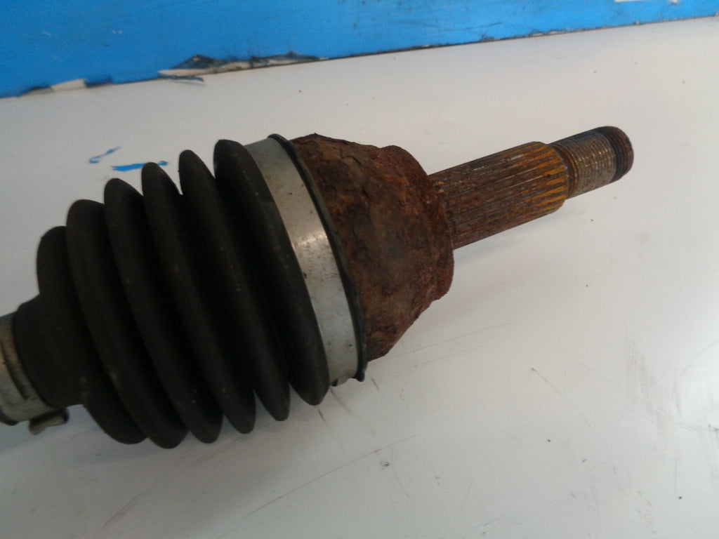 FORD FIESTA 2015 MK7 1.25 PETROL OS FRONT  DRIVER SIDE DRIVESHAFT 8V513B436AAE