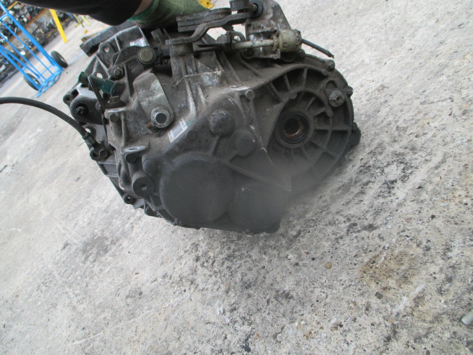 RENAULT MEGANE SCENIC MANUAL GEARBOX TRANSMISSION TL4 610186 DA TL4K9K    GB7