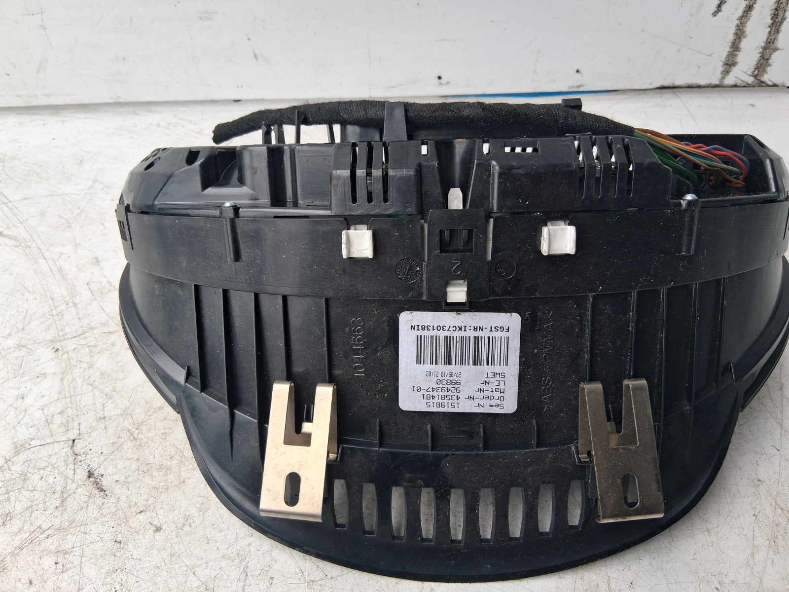 2010 BMW 5 SERIES F10 2.0 DIESEL MANUAL SPEEDO INSTRUMENT CLUSTER 9249347