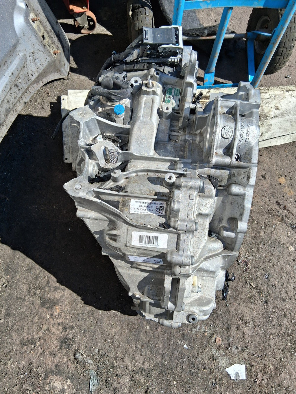 2024 MERCEDES BENZ SPRINTER W907 2.0 DIESEL AUTO AUTOMATIC GEARBOX A9103700200
