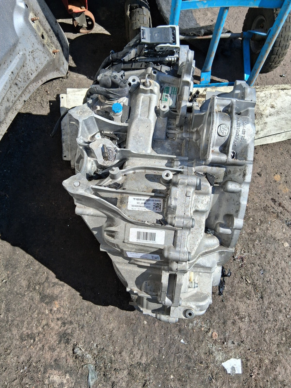 2024 MERCEDES BENZ SPRINTER W907 2.0 DIESEL AUTO AUTOMATIC GEARBOX A9103700200