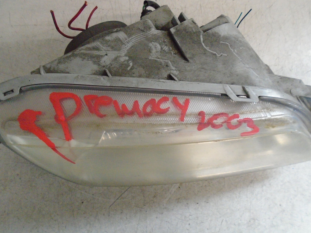 MAZDA PREMACY 2003 MK1 OS DRIVER SIDE HEADLIGHT HEADLAMP