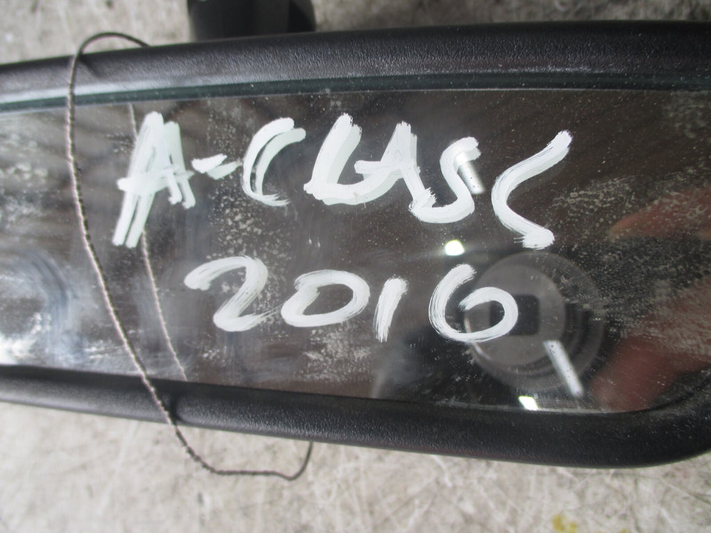 MERCEDES A CLASS W176 2016 INTERIOR REAR VIEW MIRROR