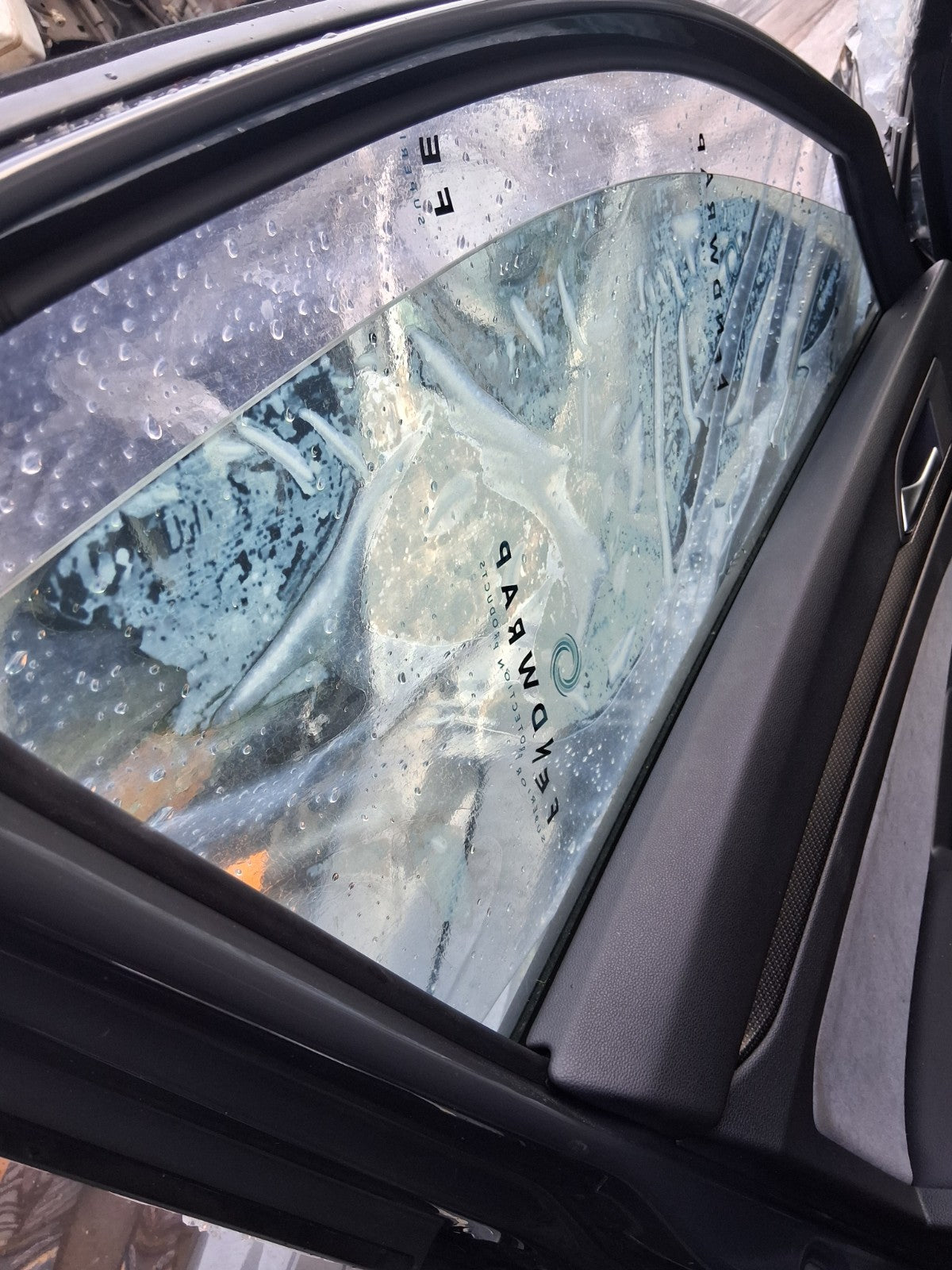 2024 VW VOLKSWAGEN GOLF MK8 R LINE NSF PASSENGER SIDE FRONT LEFT WINDOW GLASS