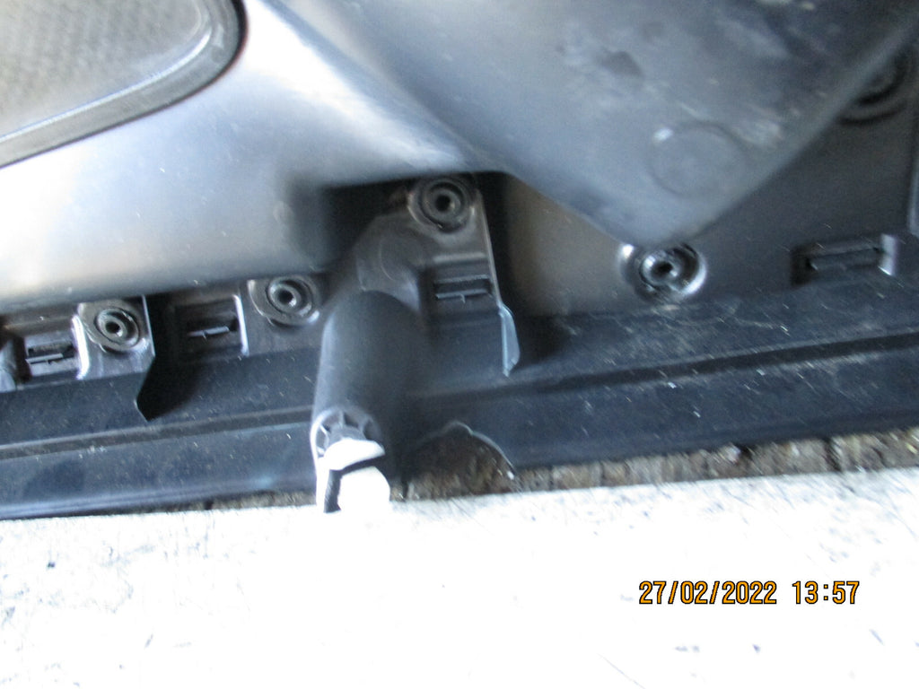 FORD FIESTA 2019 MK8 NSF FRONT PASSENGER SIDE DOOR CARD H1BBB23943