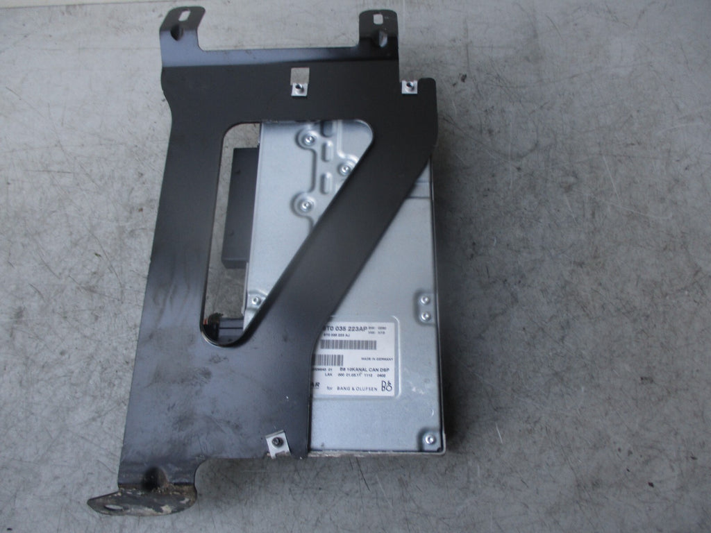 2011 AUDI A5 8T B&O BANG & OLUFSEN STEREO SOUND AMPLIFIER 8T0035223AP