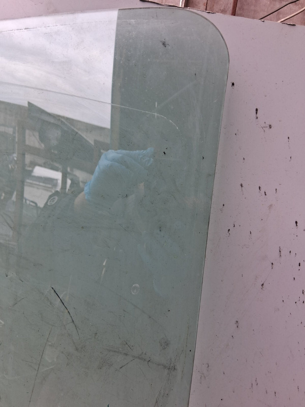2021 VAUXHALL VIVARO OSF DRIVER SIDE FRONT RIGHT WINDOW GLASS 43R00049