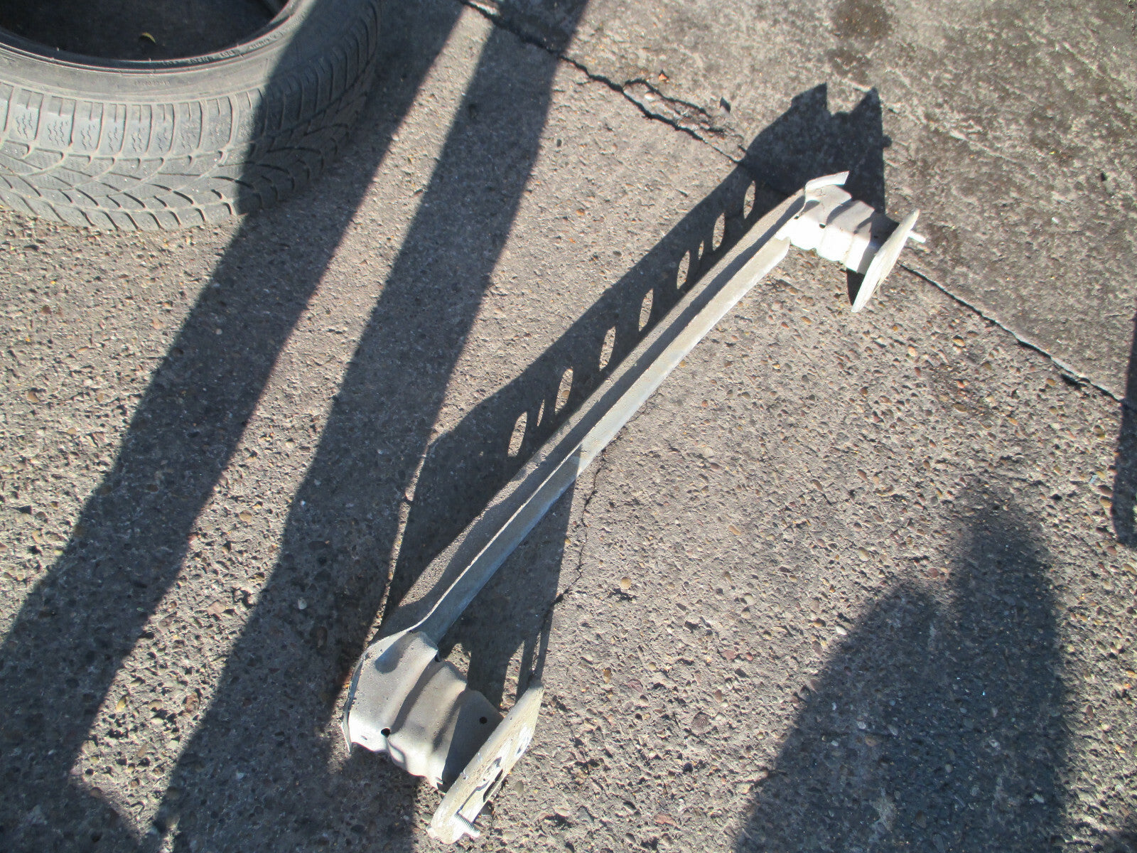 FIAT GRANDE PUNTO 2015 MK3 REAR BUMPER BAR