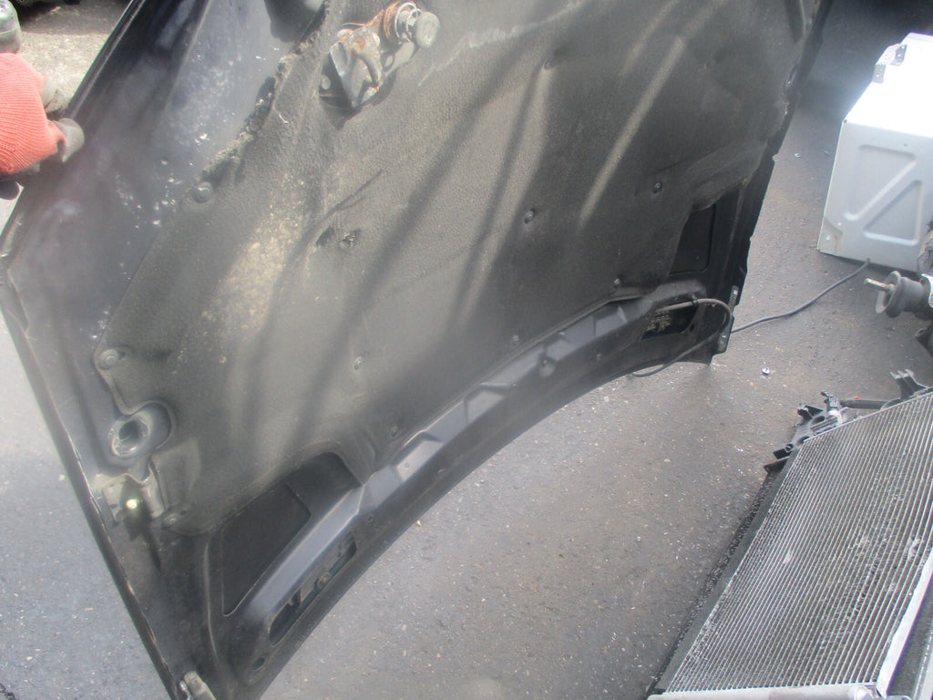 2008 MERCEDES BENZ CLC C203 FRONT BONNET PANEL BLUE C359