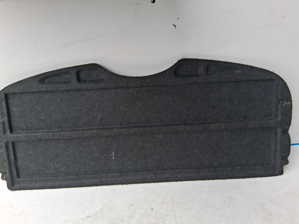 2012 PEUGEOT 207 BOOT REAR PARCEL SHELF LOAD COVER