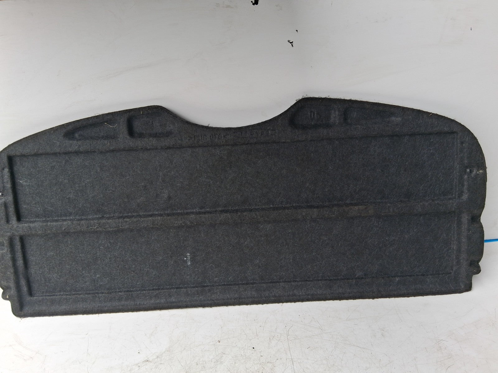 2012 PEUGEOT 207 BOOT REAR PARCEL SHELF LOAD COVER