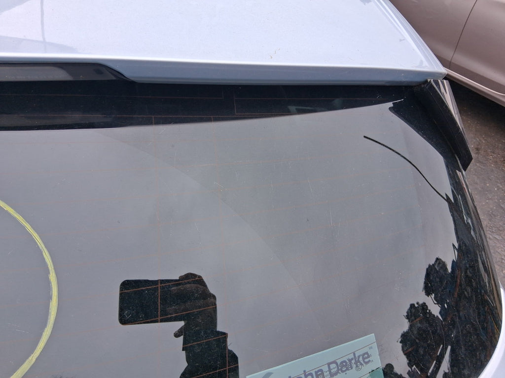 2019 VAUXHALL ASTRA K REAR BARE TAILGATE BOOTLID MAGNETIC SILVER METALLIC Z189