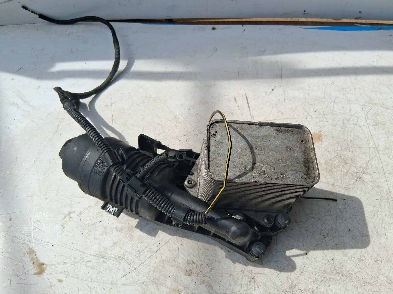 2018 BMW X1 F48 2.0 DIESEL OIL FILTER HOUSING 1185812S01