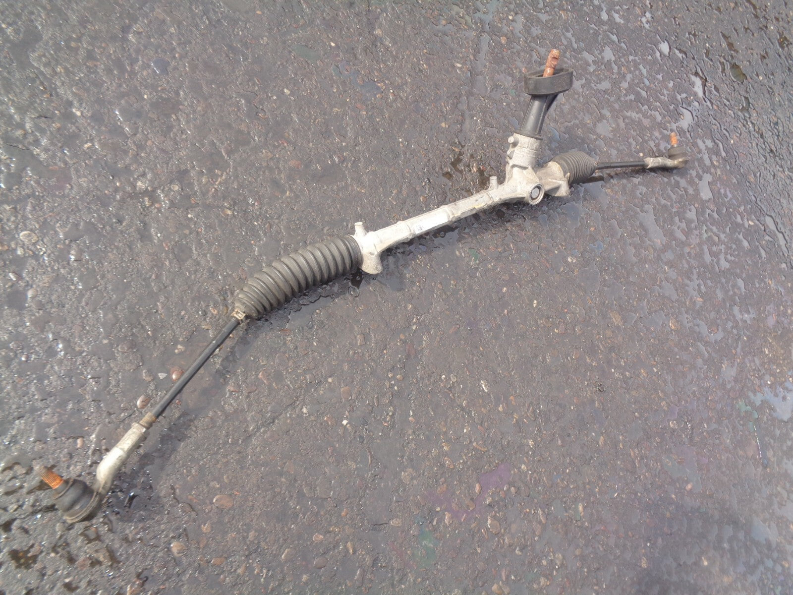 SKODA CITIGO 2015 1.0 PETROL POWER STEERING RACK ASSEMBLY 1S2423057R