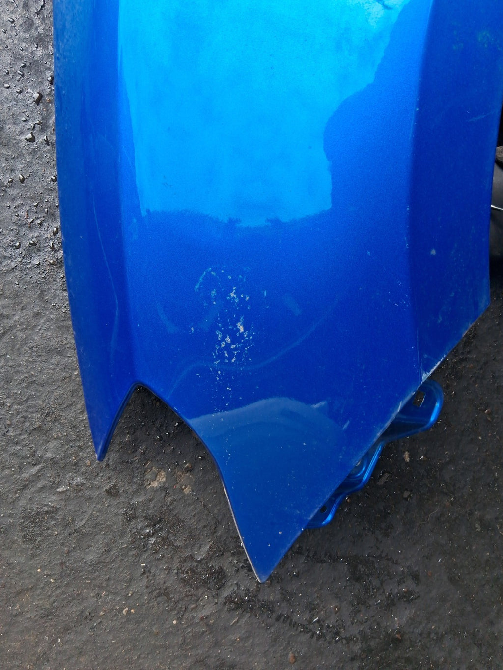 2021 SUZUKI SWIFT A2L MK4 NSF PASSENGER SIDE FRONT WING PANEL SPEEDY BLUE ZWG