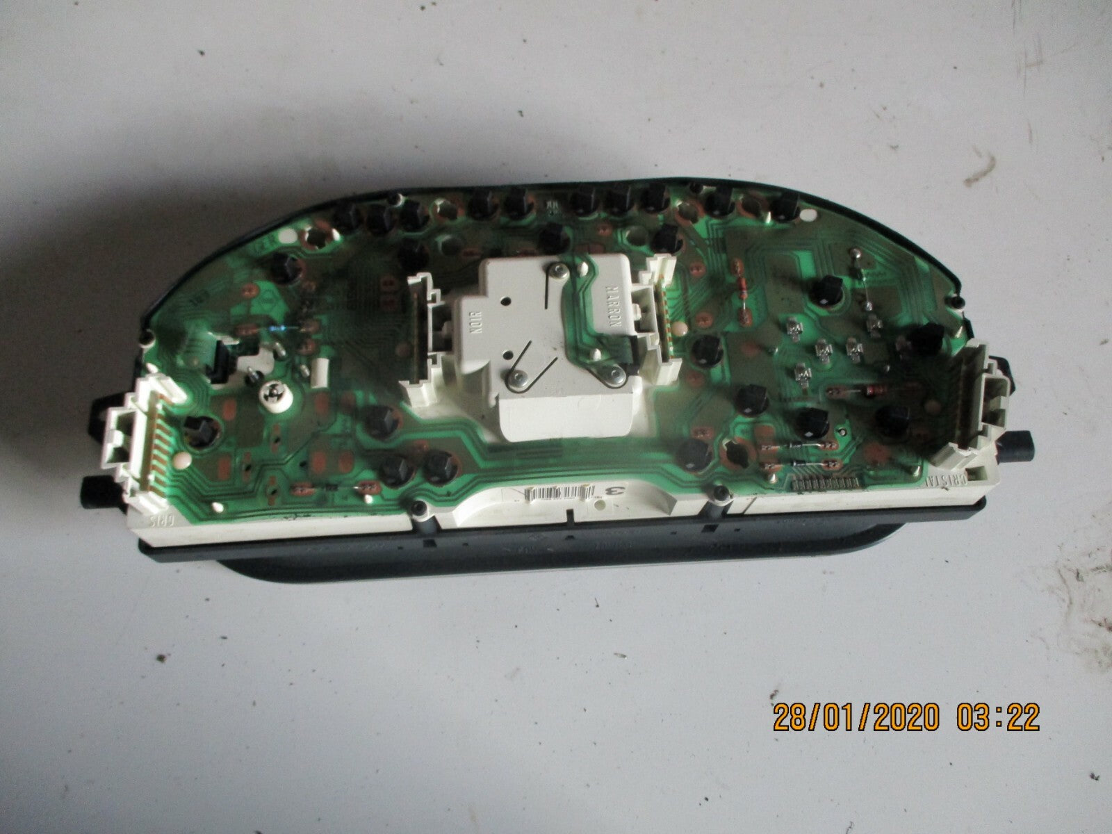 RENAULT MEGANE MK1 1996 1.6 PETROL SPEEDO METER INSTRUMENT CLUSTER
