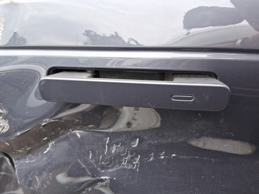 2024 RANGE ROVER VELAR P400e OSR DRIVER REAR DOOR HANDLE VARESINE BLUE 1EH