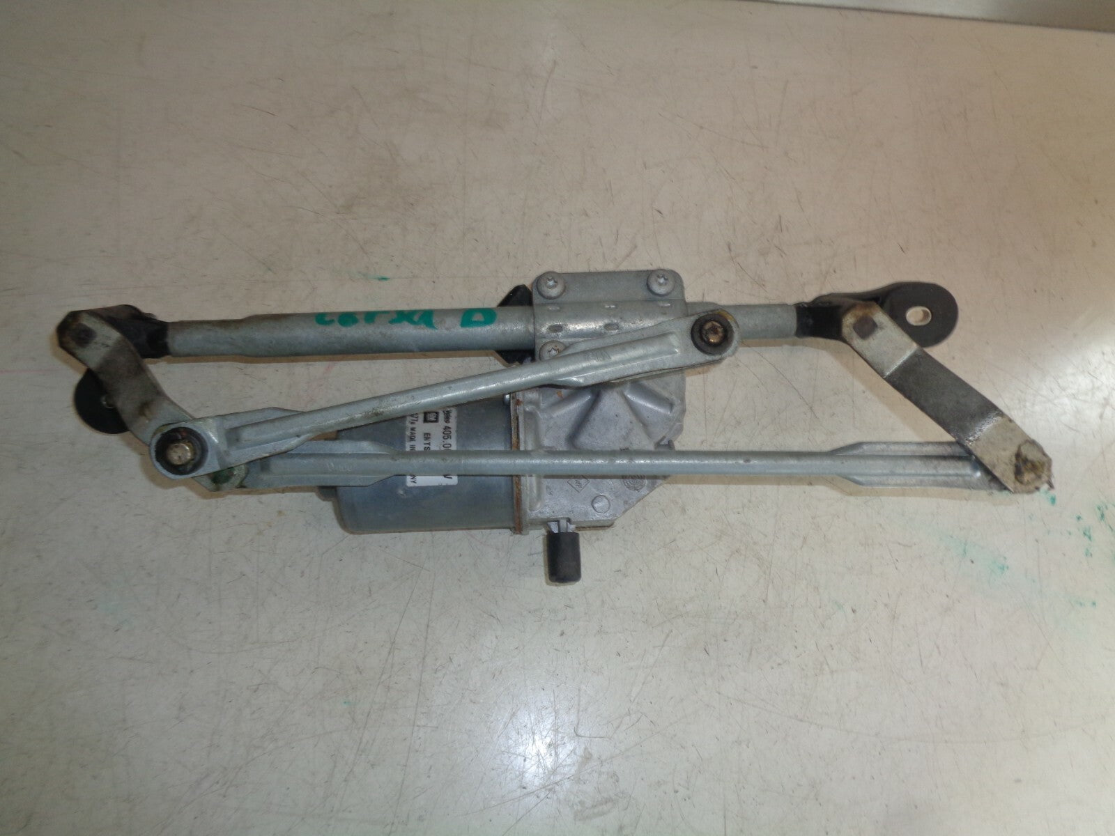 VAUXHALL CORSA D 2008 FRONT WINDSCREEN WIPER MOTOR & LINKAGE 13182342