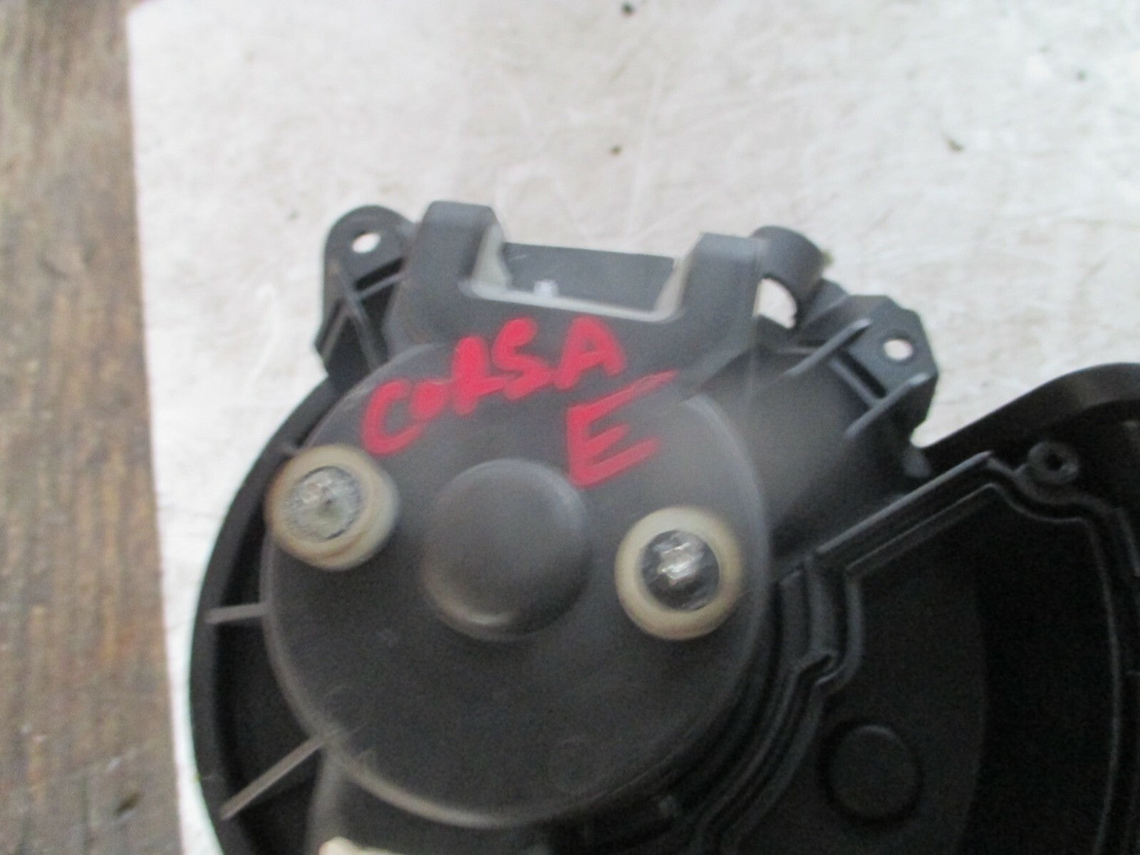 VAUXHALL CORSA E 2014-2019 HEATER BLOWER MOTOR 13335074