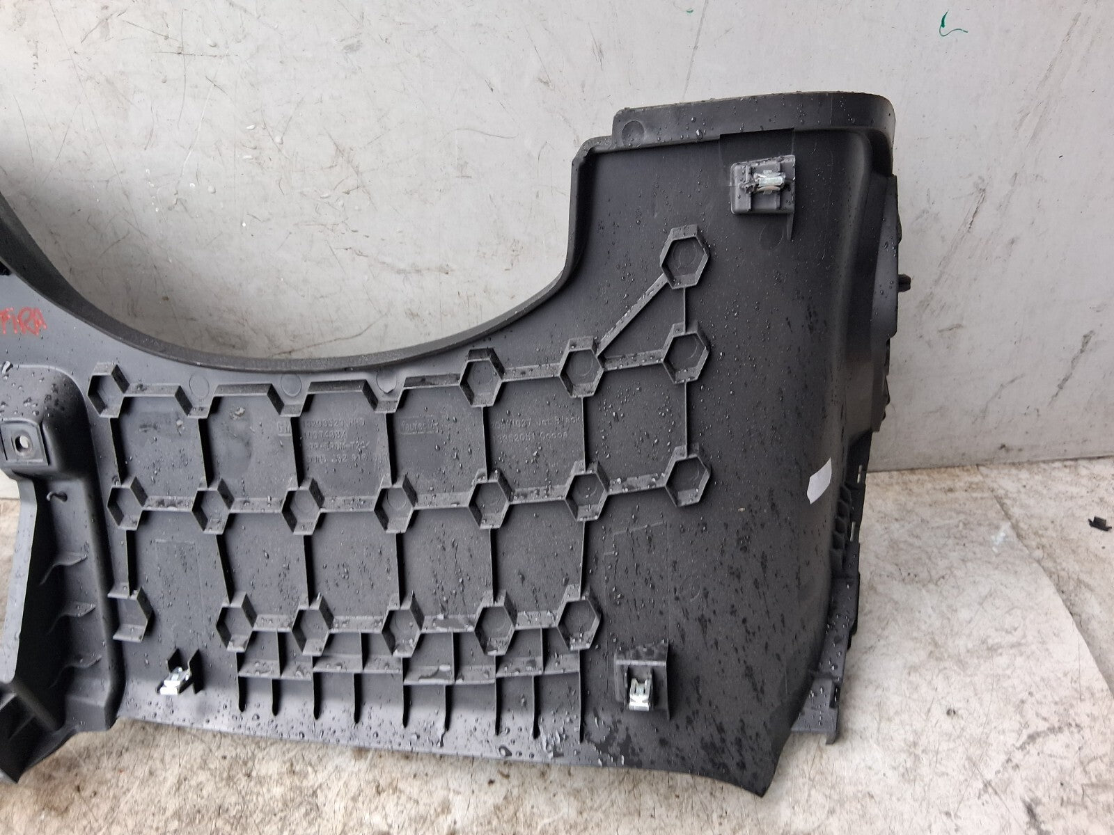 2017 VAUXHALL ZAFIRA C TOURER DASHBOARD LOWER CENTRE CONSOLE TRIM 13293523