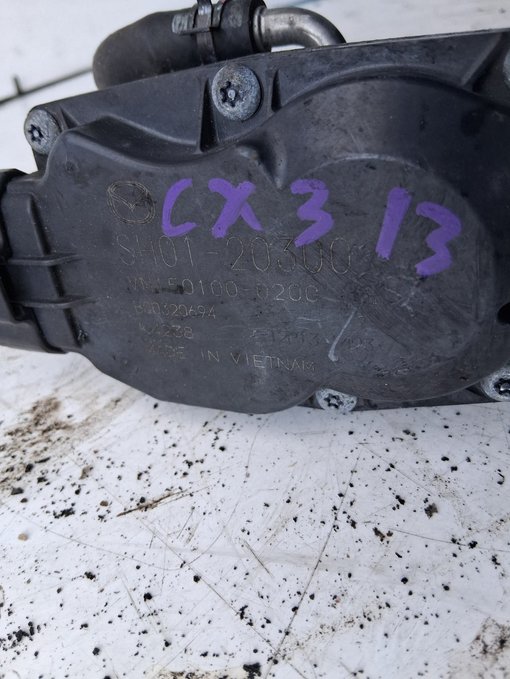2013 MAZDA CX 5 MK1 DIESEL EGR VALVE SH0120300