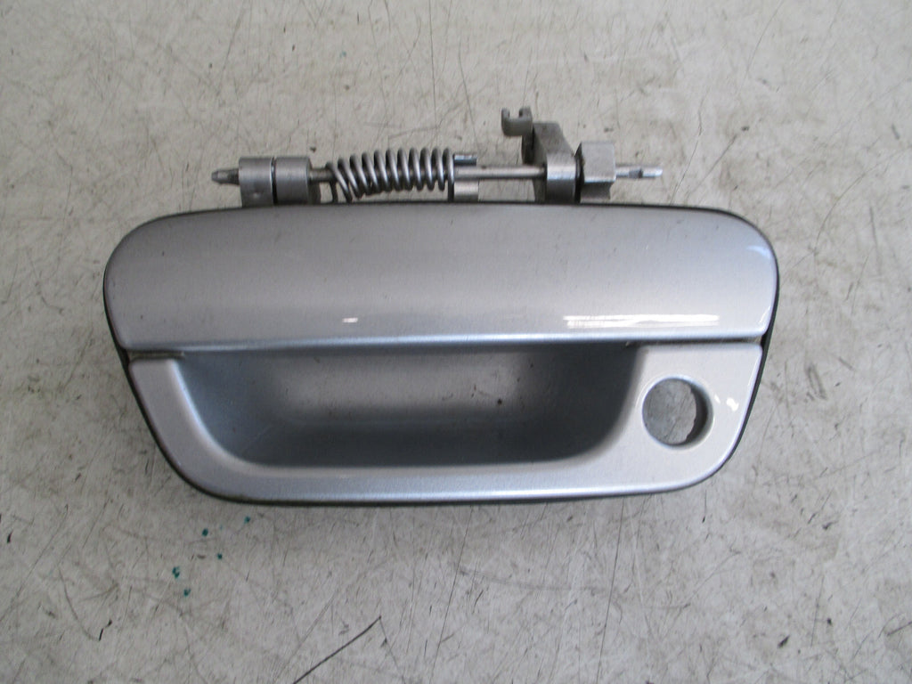 CHEVROLET SPARK 2012 NSF PASSENGER SIDE FRONT EXTERIOR DOOR HANDLE 96690049