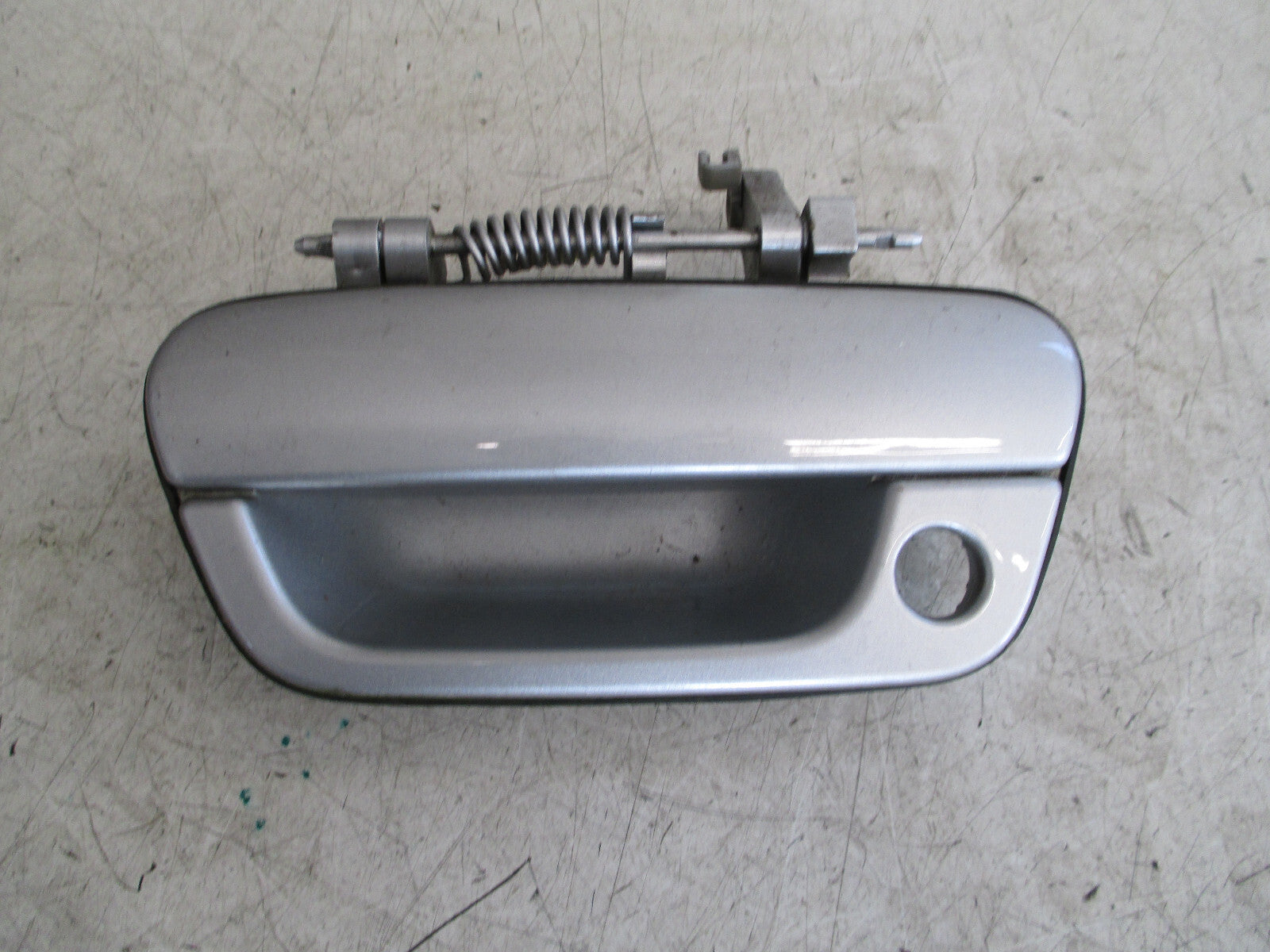 CHEVROLET SPARK 2012 NSF PASSENGER SIDE FRONT EXTERIOR DOOR HANDLE 96690049