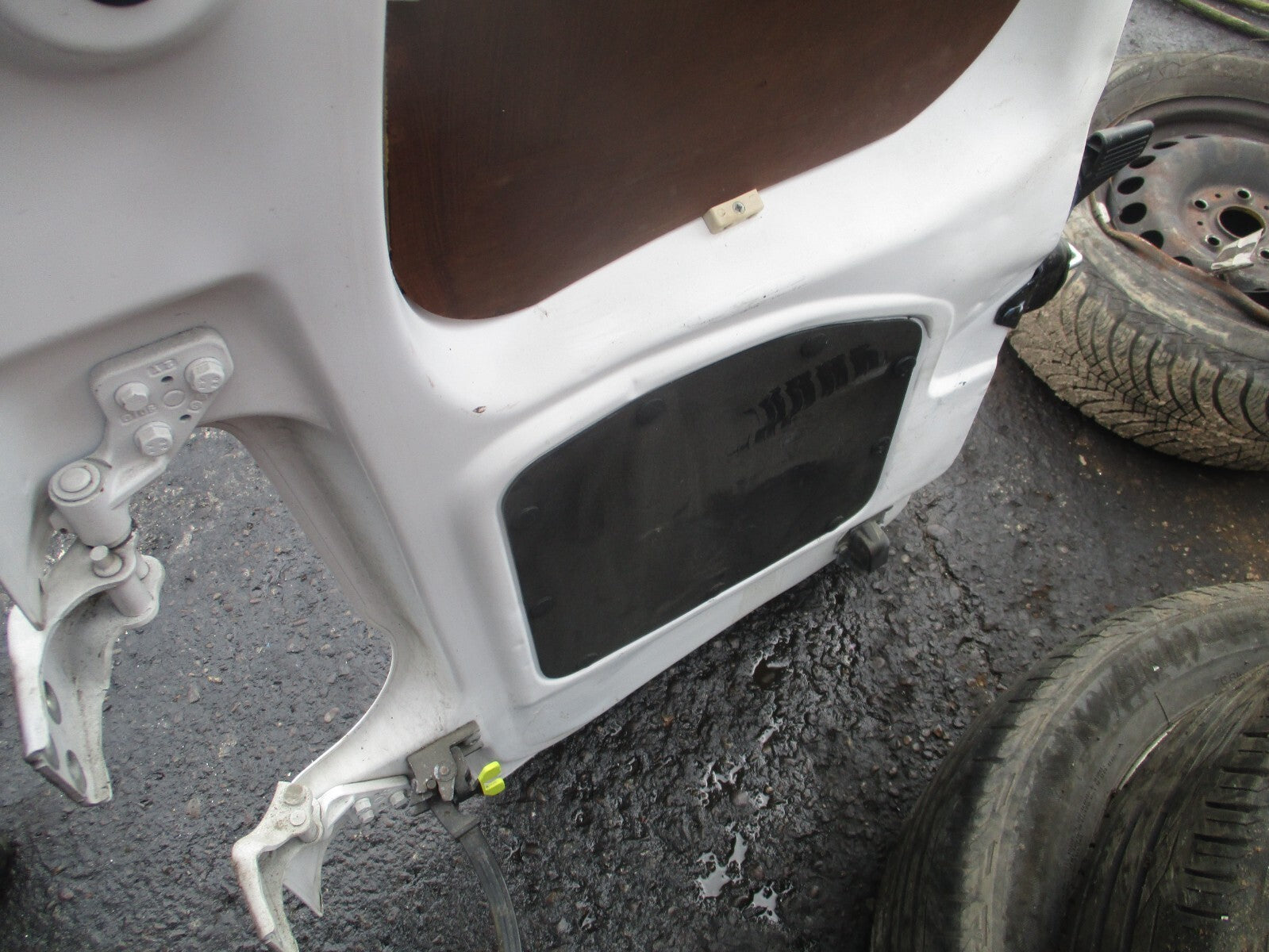 2024 PEUGEOT PARTNER MK3 K9 OSR DRIVER SIDE REAR COMPLETE DOOR WHITE