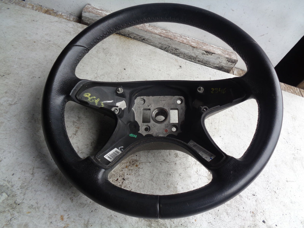 MERCEDES BENZ 2009 C-CLASS W204 LEATHER STEERING WHEEL A20446003039
